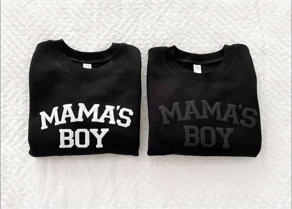 Mamas Boy Sweatshirt 3T
